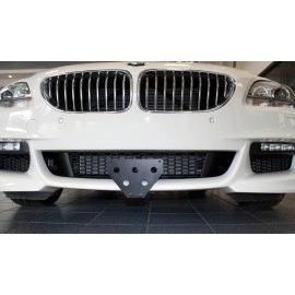 STO N SHO SNS29 - Quick Release License Plate Bracket For 2012-2017 BMW 650i/640i M Sport Without Adaptive Cruise Control