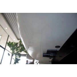 STO N SHO SNS29 - Quick Release License Plate Bracket For 2012-2017 BMW 650i/640i M Sport Without Adaptive Cruise Control