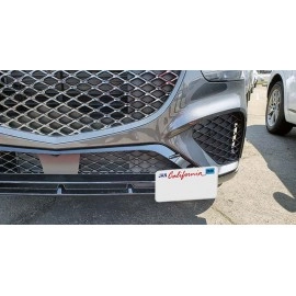 STO N SHO SNS290 - Quick Release License Plate Bracket For 2022 Genesis GV70 Advanced and Prestige Sport