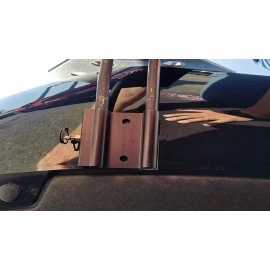 STO N SHO SNS290 - Quick Release License Plate Bracket For 2022 Genesis GV70 Advanced and Prestige Sport