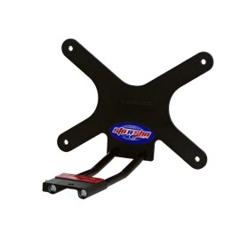 STO N SHO SNS291 - Quick Release License Plate Bracket For 2021-2025 Tesla Model S