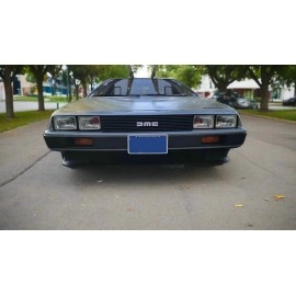 STO N SHO SNS292 - Quick Release License Plate Bracket For 1981-1983 DeLorean DMC 12