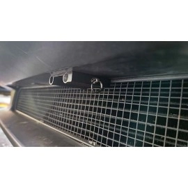 STO N SHO SNS292 - Quick Release License Plate Bracket For 1981-1983 DeLorean DMC 12