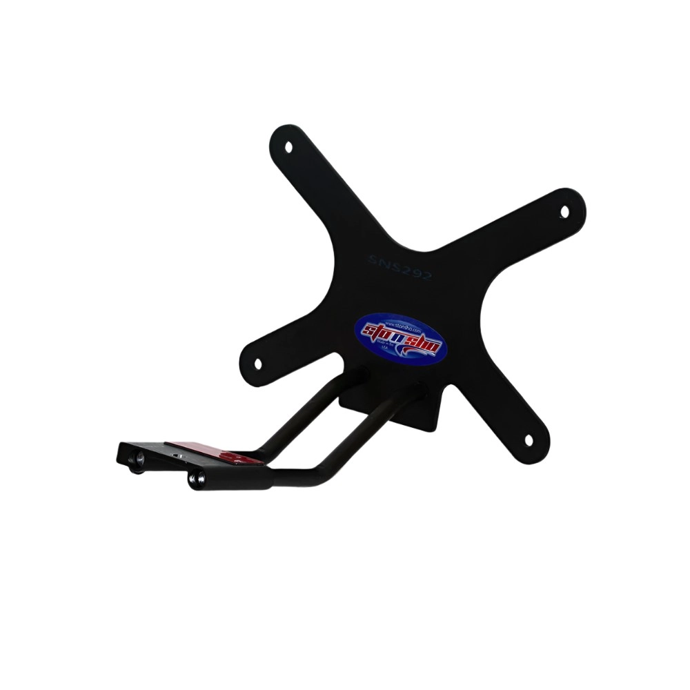 STO N SHO SNS292 - Quick Release License Plate Bracket For 1981-1983 DeLorean DMC 12