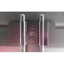 STO N SHO SNS297 - Quick Release License Plate Bracket For 2017-2024 Mini Cooper S and 2022-2024 Mini Cooper JCW