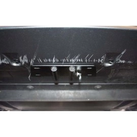 STO N SHO SNS29a - Quick Release License Plate Bracket For 2012-2016 BMW 650i/528i/535i/550i non M Sport