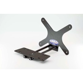 STO N SHO SNS3 - Quick Release License Plate Bracket For 2005-2009 Ford Mustang GT/V6