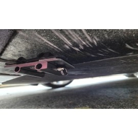 STO N SHO SNS300 - Quick Release License Plate Bracket For 2022 Audi e-tron GT