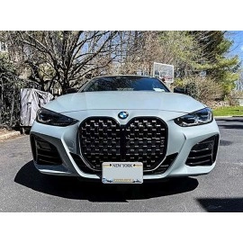 STO N SHO SNS303 - Quick Release License Plate Bracket For 2021-2025 BMW M440i/430i M Sport without adaptive cruise control