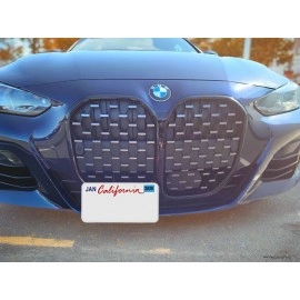 STO N SHO SNS303a - Quick Release License Plate Bracket For 2021-2025 BMW M440i/430i M Sport with adaptive cruise control