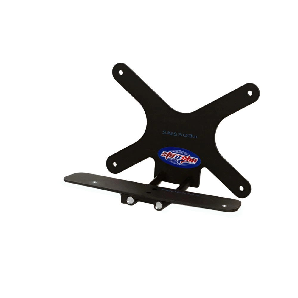 STO N SHO SNS303a - Quick Release License Plate Bracket For 2021-2025 BMW M440i/430i M Sport with adaptive cruise control