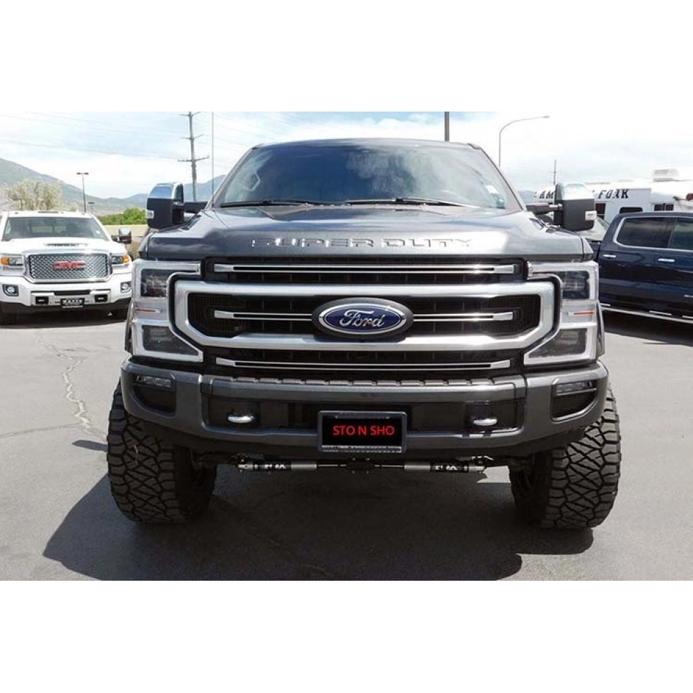 STO N SHO SNS311 - Quick Release License Plate Bracket For 2021 Ford F-350 Tremor