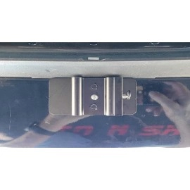 STO N SHO SNS311 - Quick Release License Plate Bracket For 2021 Ford F-350 Tremor