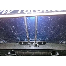 STO N SHO SNS312a - Quick Release License Plate Bracket For 2021-2025 BMW M440i/430i M Sport/i4 M50/i4 40i M Sport Gran Coupe w/ACC