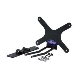 STO N SHO SNS312a - Quick Release License Plate Bracket For 2021-2025 BMW M440i/430i M Sport/i4 M50/i4 40i M Sport Gran Coupe w/ACC