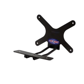 STO N SHO SNS312 - Quick Release License Plate Bracket For 2021-2025 BMW M440i/430i M Sport/i4 M50/i4 40i M Sport Gran Coupe w/o ACC