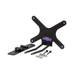 STO N SHO SNS312 - Quick Release License Plate Bracket For 2021-2025 BMW M440i/430i M Sport/i4 M50/i4 40i M Sport Gran Coupe w/o ACC