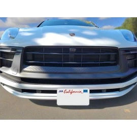 STO N SHO SNS313 - Quick Release License Plate Bracket For 2020-2025 Porsche Macan