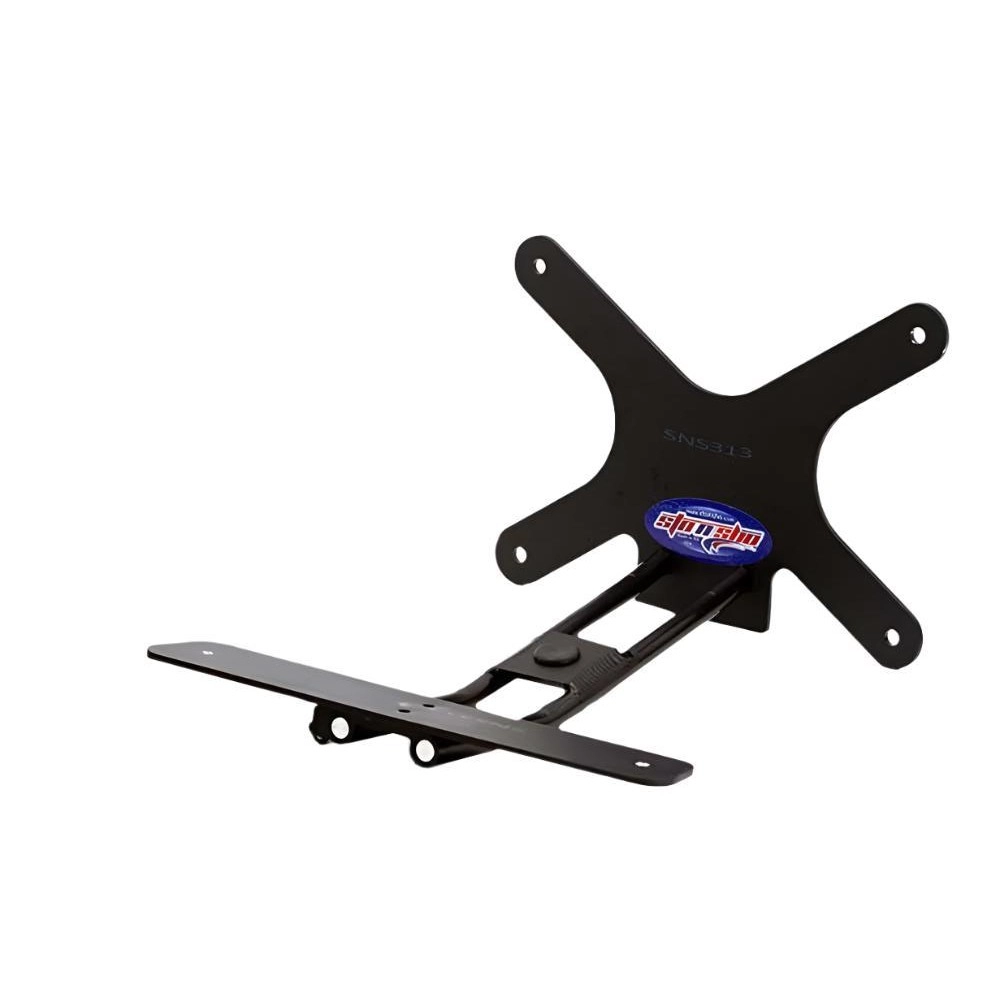 STO N SHO SNS313 - Quick Release License Plate Bracket For 2020-2025 Porsche Macan