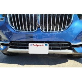 STO N SHO SNS314 - Quick Release License Plate Bracket For 2023 BMW X5/X6 40i without M Sport Package without adaptive cruise control