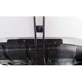 STO N SHO SNS314a - Quick Release License Plate Bracket For 2023 BMW X5 and X6 40i non M Sport with adaptive cruise control