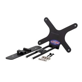 STO N SHO SNS314a - Quick Release License Plate Bracket For 2023 BMW X5 and X6 40i non M Sport with adaptive cruise control