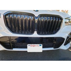 STO N SHO SNS315 - Quick Release License Plate Bracket For 2023 BMW X5 M50i/40i M Sport without adaptive cruise control