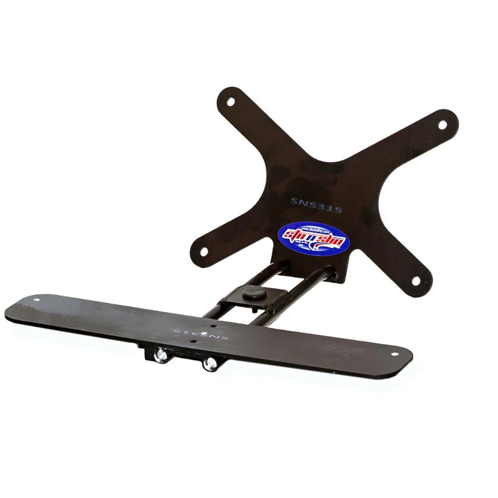 STO N SHO SNS315 - Quick Release License Plate Bracket For 2023 BMW X5 M50i/40i M Sport without adaptive cruise control