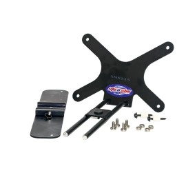 STO N SHO SNS315 - Quick Release License Plate Bracket For 2023 BMW X5 M50i/40i M Sport without adaptive cruise control