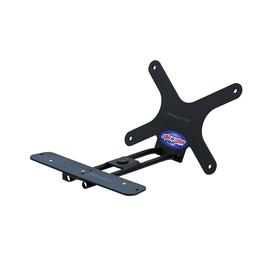 STO N SHO SNS315a - Quick Release License Plate Bracket For 2023 BMW X5/X6 M50i/40i M Sport with adaptive cruise control