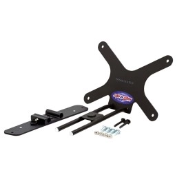 STO N SHO SNS315a - Quick Release License Plate Bracket For 2023 BMW X5/X6 M50i/40i M Sport with adaptive cruise control