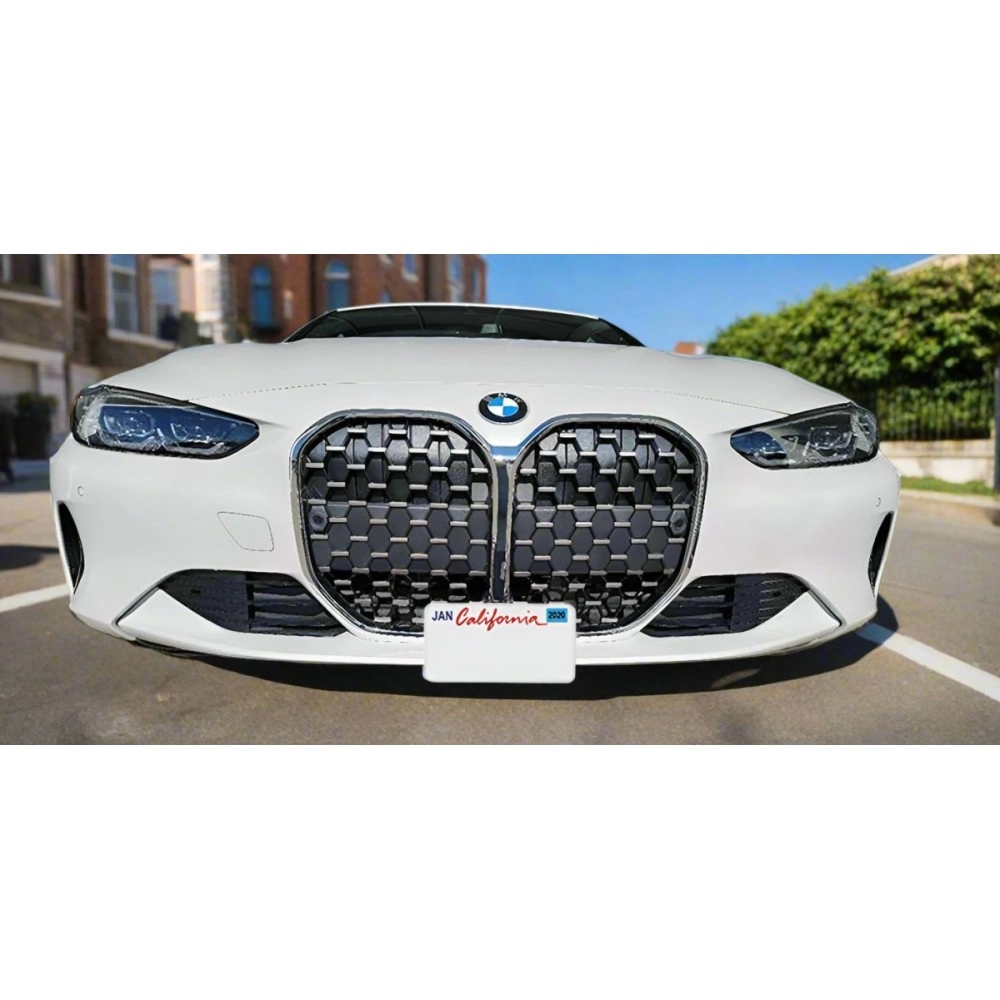 STO N SHO SNS316a - Quick Release License Plate Bracket For 2021-2025 BMW 430i/440i non M Sport-3M tape only