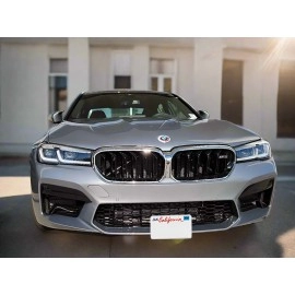 STO N SHO SNS317 - Quick Release License Plate Bracket For 2021-2023 BMW M5/M5 Competition without adaptive cruise control.