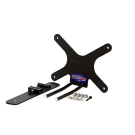 STO N SHO SNS317a - Quick Release License Plate Bracket For 2021-2023 BMW M5/M5 Competition with adaptive cruise control.