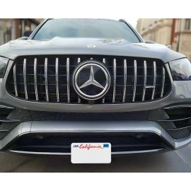 STO N SHO SNS319 - Quick Release License Plate Bracket For 2020-2025 Mercedes-Benz AMG GLS 63 and GLE 63 S