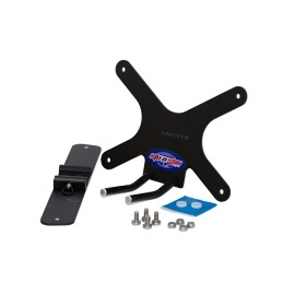 STO N SHO SNS319 - Quick Release License Plate Bracket For 2020-2025 Mercedes-Benz AMG GLS 63 and GLE 63 S