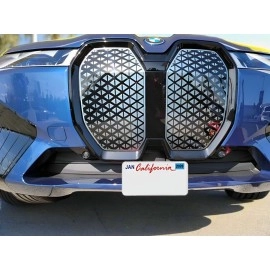 STO N SHO SNS321 - Quick Release License Plate Bracket For 2022-2025 BMW iX xDrive50/M60.