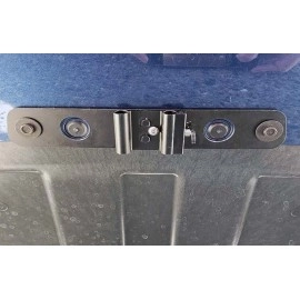 STO N SHO SNS321 - Quick Release License Plate Bracket For 2022-2025 BMW iX xDrive50/M60.