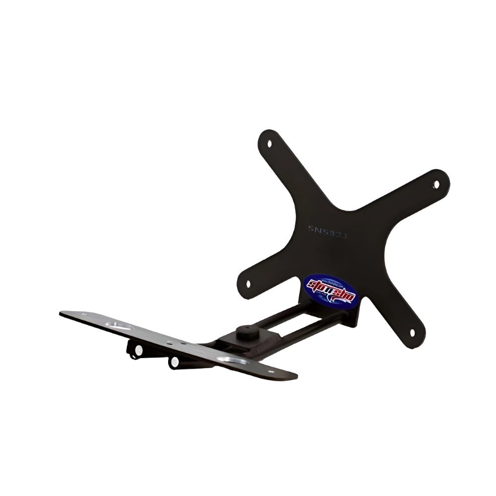 STO N SHO SNS321 - Quick Release License Plate Bracket For 2022-2025 BMW iX xDrive50/M60.