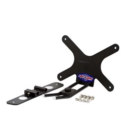 STO N SHO SNS321 - Quick Release License Plate Bracket For 2022-2025 BMW iX xDrive50/M60.