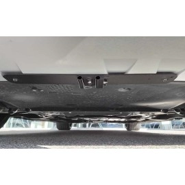 STO N SHO SNS322 - Quick Release License Plate Bracket For 2023-2025 BMW 760ix and 740i M Sport.