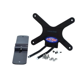 STO N SHO SNS322 - Quick Release License Plate Bracket For 2023-2025 BMW 760ix and 740i M Sport.