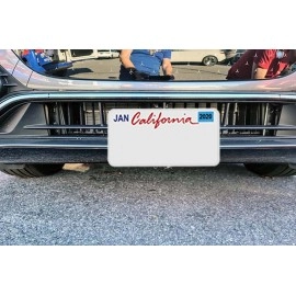 STO N SHO SNS323 - Quick Release License Plate Bracket For 2023-2025 Mercedes-Benz EQS 450/580 SUV