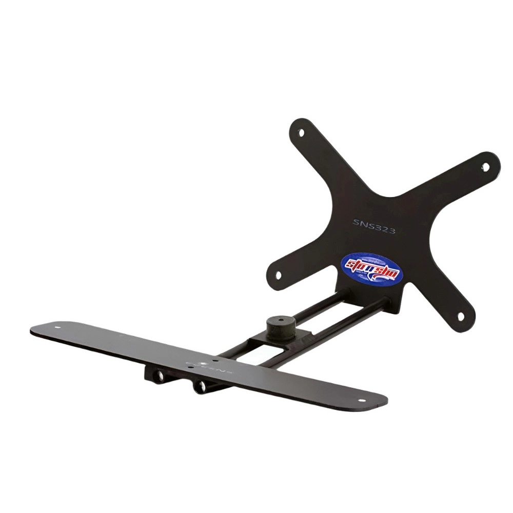 STO N SHO SNS323 - Quick Release License Plate Bracket For 2023-2025 Mercedes-Benz EQS 450/580 SUV