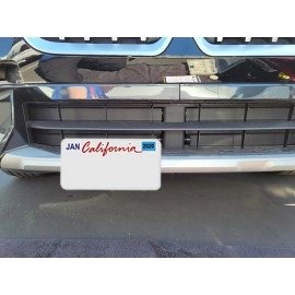 STO N SHO SNS324 - Quick Release License Plate Bracket For 2023-2025 BMW X1 Non M Sport