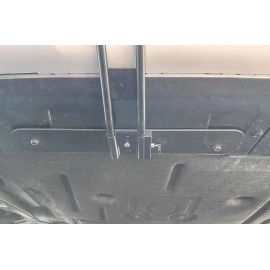 STO N SHO SNS324 - Quick Release License Plate Bracket For 2023-2025 BMW X1 Non M Sport