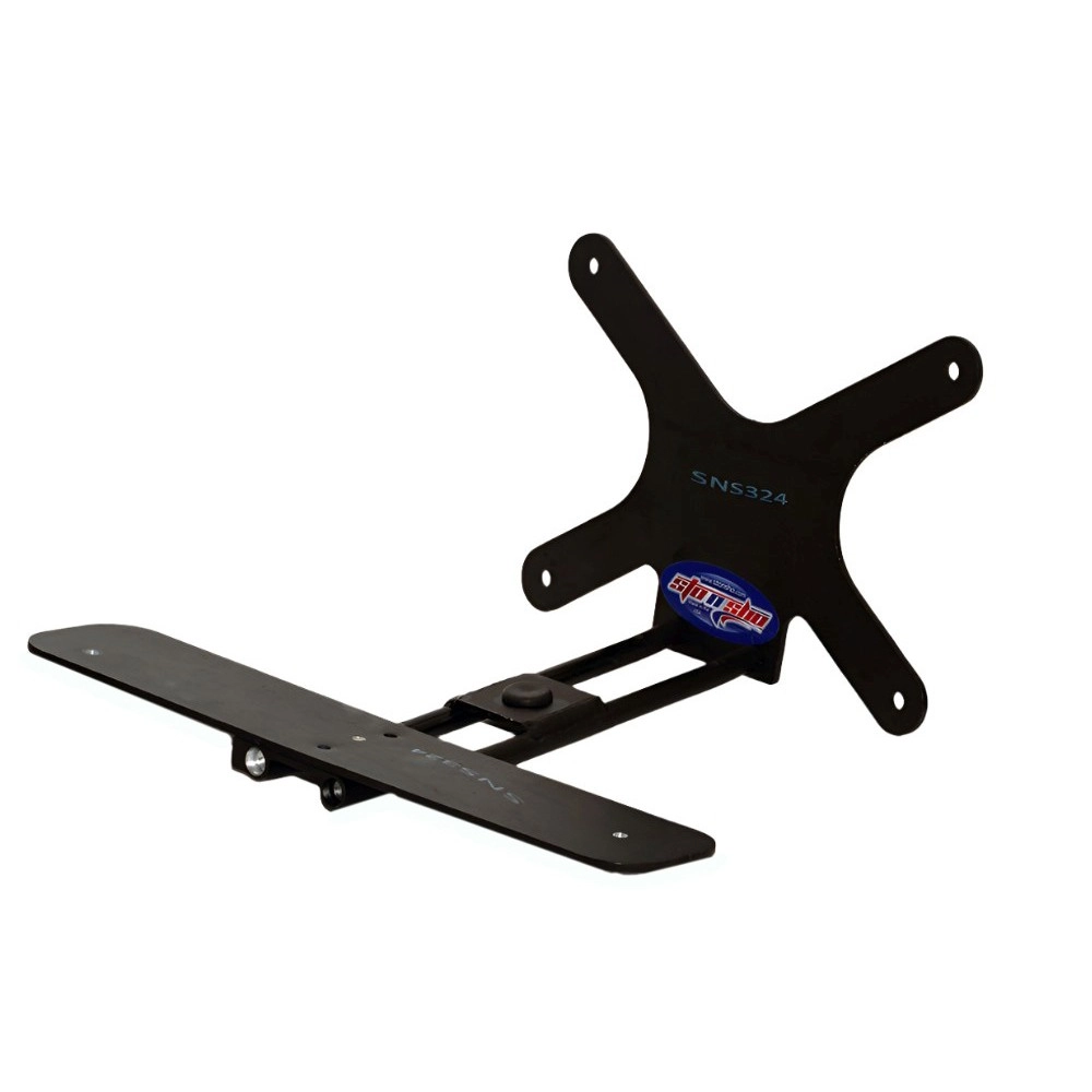 STO N SHO SNS324 - Quick Release License Plate Bracket For 2023-2025 BMW X1 Non M Sport