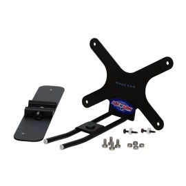 STO N SHO SNS324 - Quick Release License Plate Bracket For 2023-2025 BMW X1 Non M Sport