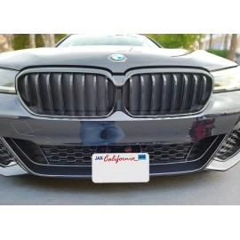 STO N SHO SNS325 - Quick Release License Plate Bracket For 2023 BMW 540i M Sport w/o adaptive cruise control