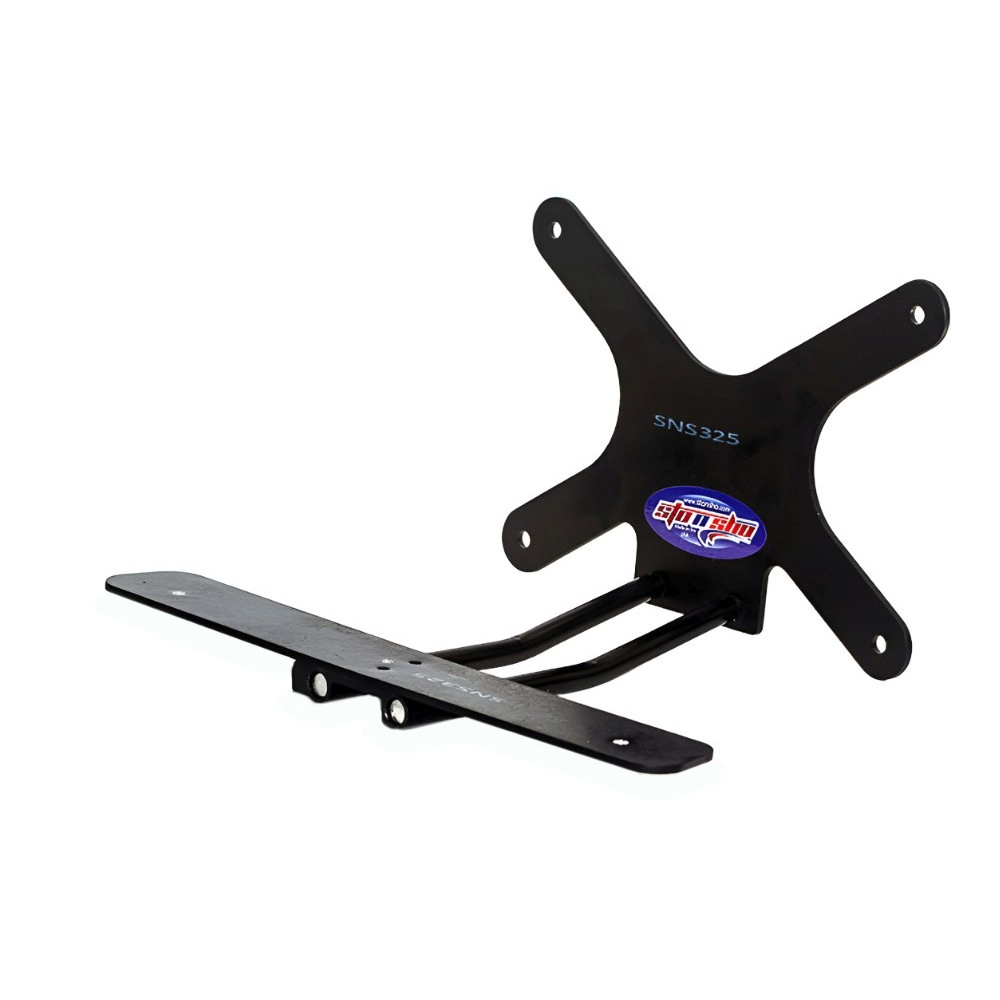 STO N SHO SNS325 - Quick Release License Plate Bracket For 2023 BMW 540i M Sport w/o adaptive cruise control